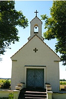 Bronislovo Brazdžiaus koplyčia-mauzoliejus Umėnų kapinėse, Anykščių rajone, 1935 m.