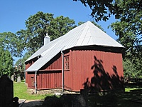 Dilių kaimo kapinių koplyčia Biržų rajone, 1777 m.