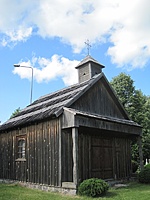 Rumšiškių kapinių koplyčia Kaišiadorių rajone, 1840 m.