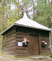 Šaltinio koplyčia Višakio Rūdoje, Kazlų Rūdos savivaldybėje, 1887 m.