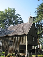 Tirkšlių kapinių koplyčia Mažeikių rajone, 1862 m.