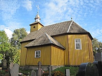 Rozalimo kapinių koplyčia Pakruojo rajone, 1803 m.