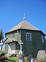 Linkuvos kapinių koplyčia Pakruojo rajone, 1799 m.