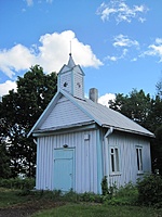 Byliškių koplyčia Rumšiškėse, Kaišiadorių rajone, 1915 m.
(1960 m. perkelta)