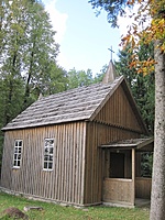 Abakų šv. šulinio koplyčia Kretingos rajone, 1922 m.