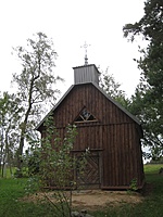 Purplių kaimo koplyčia Mažeikių rajone, 1842 m.