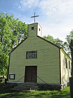 Vismantų kaimo kapinių koplyčia Pakruojo rajone, 1755 m.