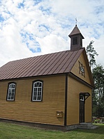 Bygailių kaimo kapinių koplyčia Panevėžio rajone, 1685 m.