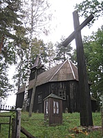 Laumių alkakalnio koplyčia Skuodo rajone, 1806 m.