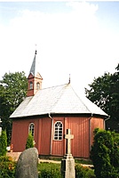 Kvėdarnos kapinių koplyčia Šilalės rajone, 1860 m.