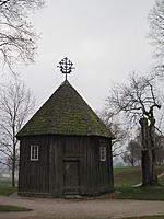 Kernavės koplyčia Širvintų rajone, 1820 m.