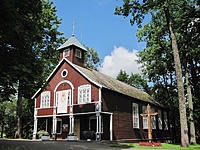 Degaičių koplyčia Telšių rajone, 2003 m.