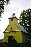 Paežerių kaimo kapinių koplyčia Vilkaviškio rajone, 1828 m.