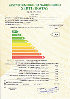 2016 05 23 Energinio naudingumo sertifikatas A+