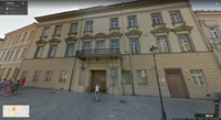 Didžioji g. 7 (Pacų rūmai). 2012 Google Street View