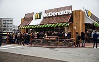 Marijampolėje atidarytas „McDonald's“ restoranas