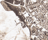 Vingrių priemiestis 1798 m. Vilniaus plane.