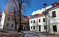 Römerio namas (Bokšto g. 10). 2019-03-23