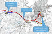 Susisiekimo ministerija patvirtino Rail Baltica atšaka į Vilnių